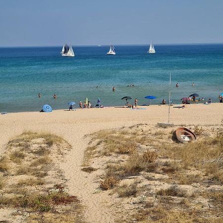 La Perla Sulla Spiaggia Alcamo Marina Kültér fotó